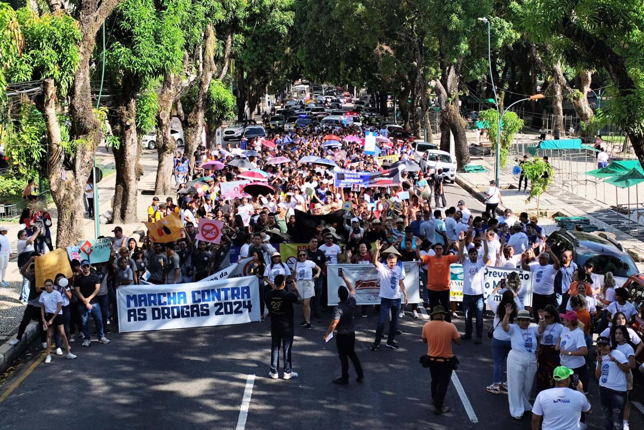 Marcha contra as Drogas 2024