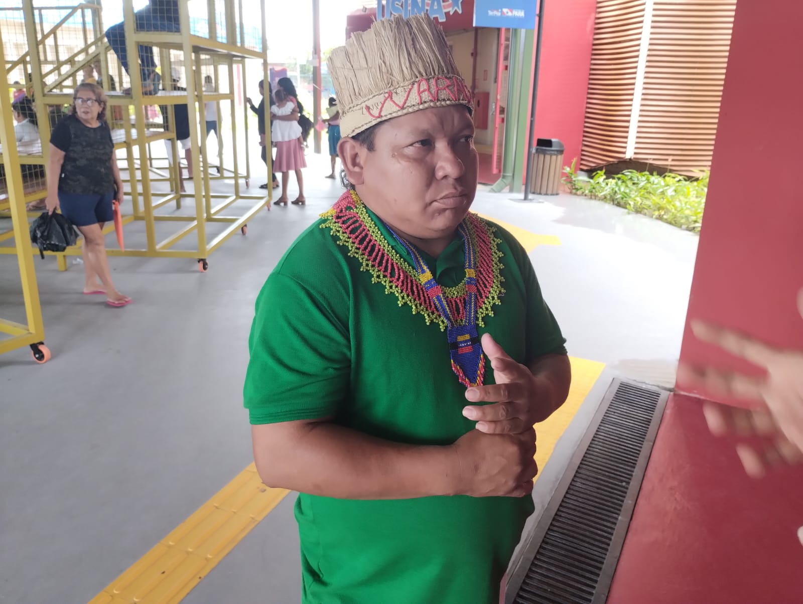 Fred Cardona, coordenador suplente do Conselho Warao