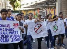 Seju realiza Marcha contra as Drogas na manhã deste sábado (24), em Belém 