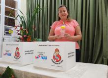 Cynara Souza, coordenadora do Banco de Leite Humano da Santa Casa