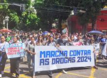 Marcha contra as Drogas