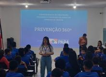 Palestra Projeto 360º em Oriximiná