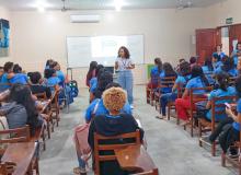 Palestra do Cenpren em Brvees