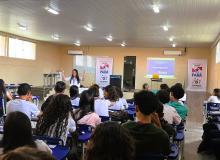 Palestra de prevenção às Drogas em Oriximiná