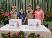 Seju, Santa Casa e Corpo de Bombeiros se unem em campanha de doação de leite materno