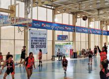 Torneio de basquete na Usina da Paz do Guamá