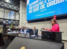 Sessão especial da ALEPA ( Associação Legislativa do Estado ) para a abertura da Semana Paraense de Prevenção e Combate ao Uso de Drogas 2023