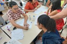 Ação Cidadania em Escola de Belém