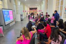 Seju programação Outubro Rosa e Dia do Servidor